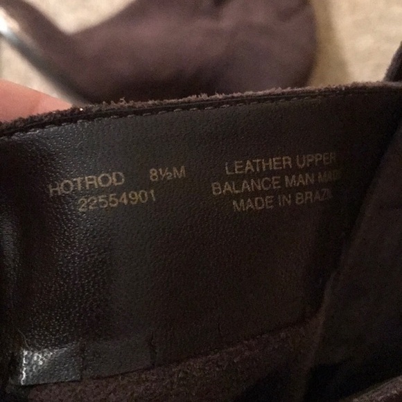 Carlos Santana suede boots 8.5 - Picture 5 of 6